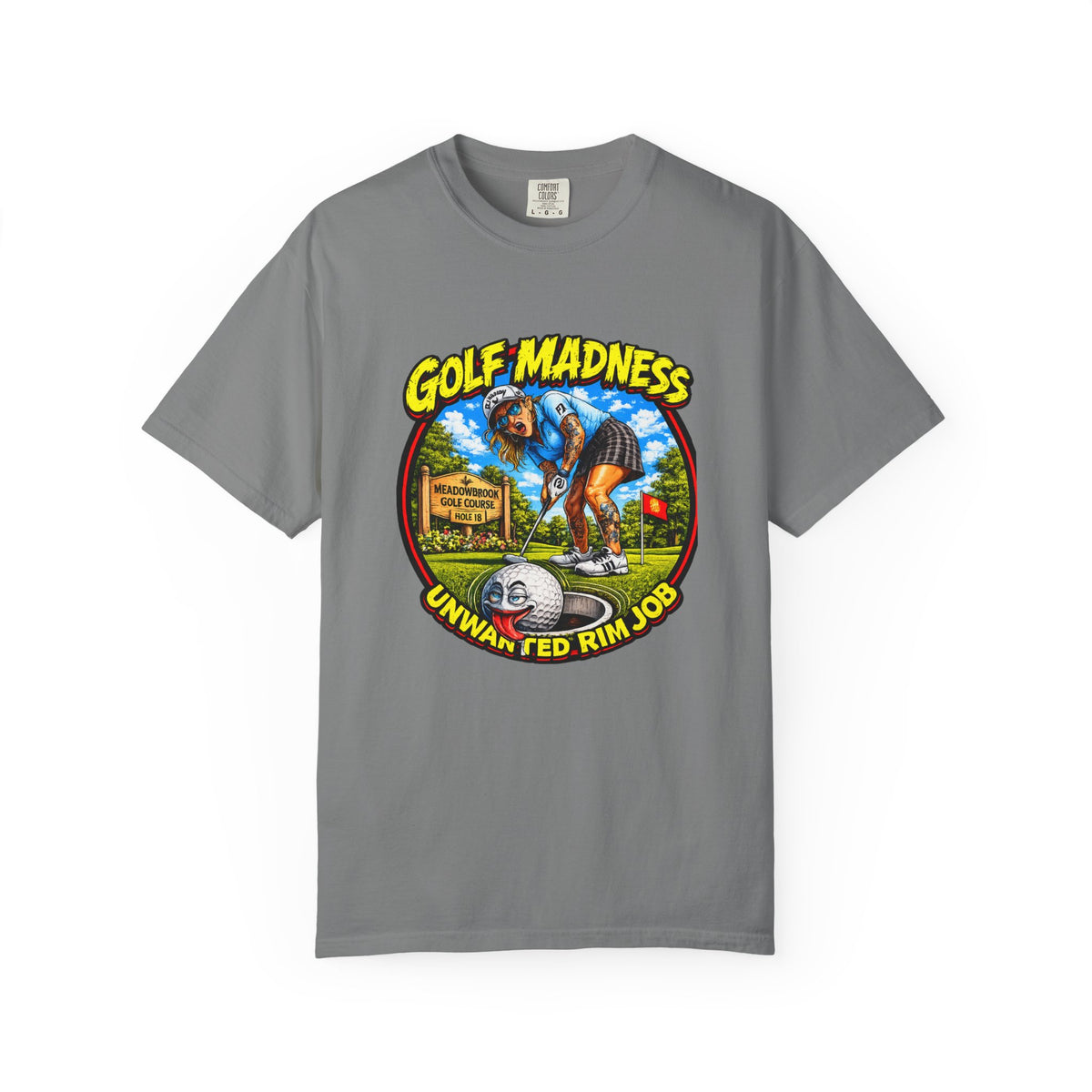 Golf Madness – Unwanted Rim Job