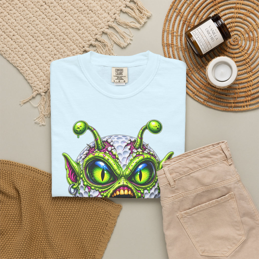 Alien Face Golf Ball – Golf Madness