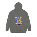 Not Old Woman – Total Madness Garment-Dyed Pullover Hoodie