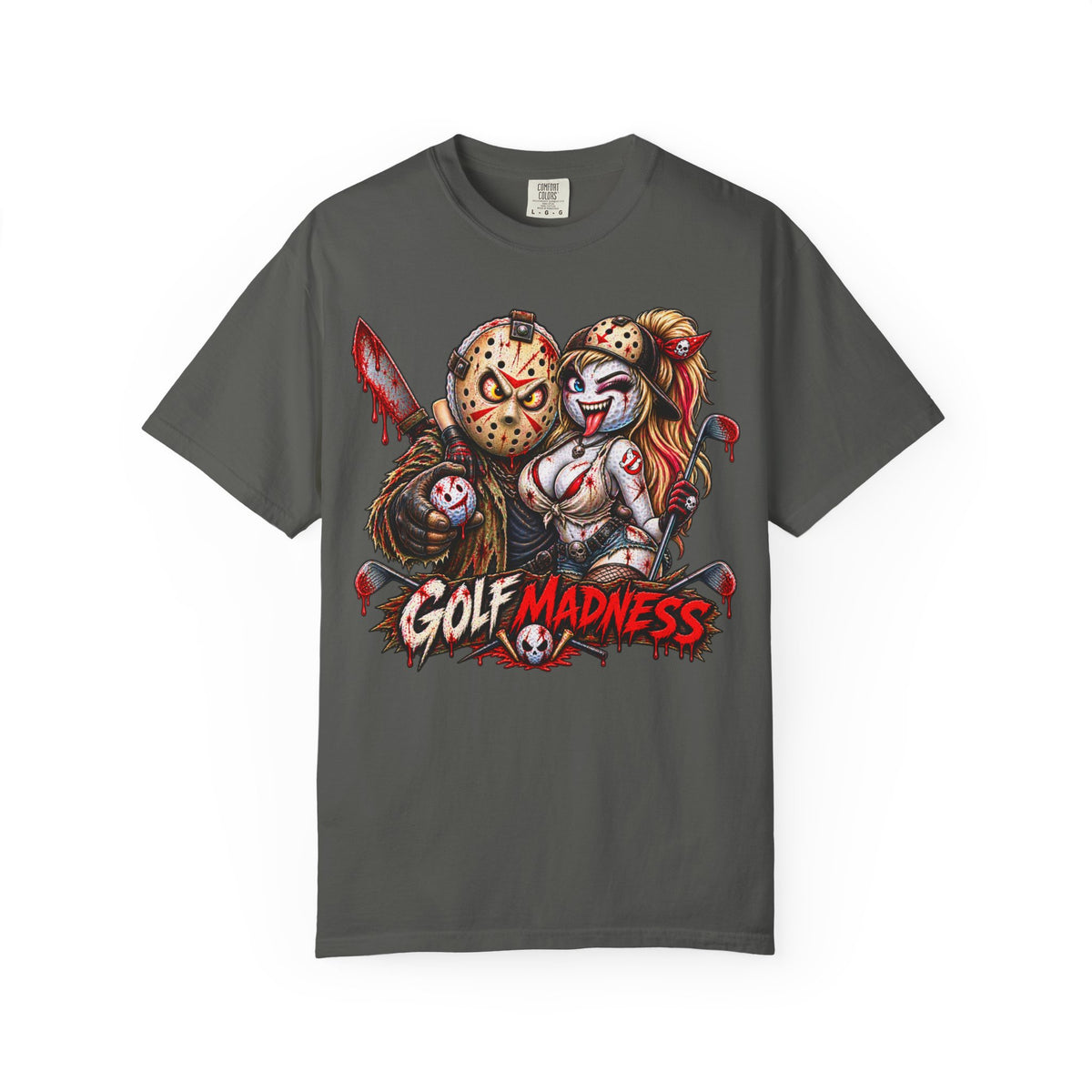 Golf Madness – Slasher Couple Golf Ball