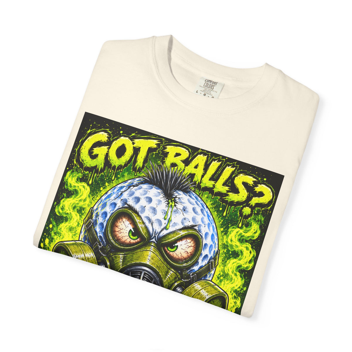 Golf Madness – Gas Mask Golf Ball
