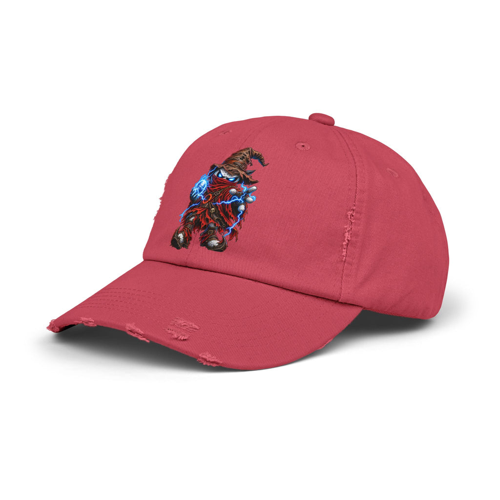 Storm Caster – Golf Madness Distressed Dad Hat