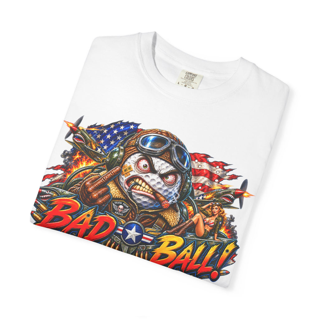 Golf Madness – Air Force Flying Ace Golf Ball T-Shirt