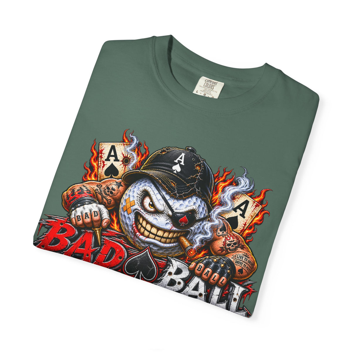 Golf Madness – Aces Wild Golf Ball T-Shirt