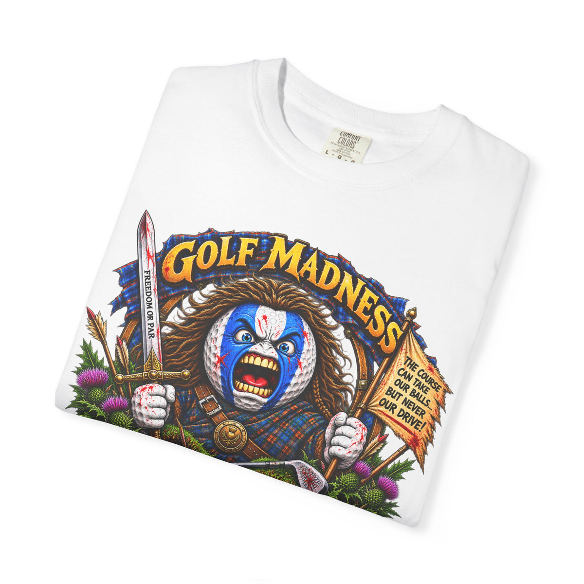 Highland Warrior Golf Ball 2