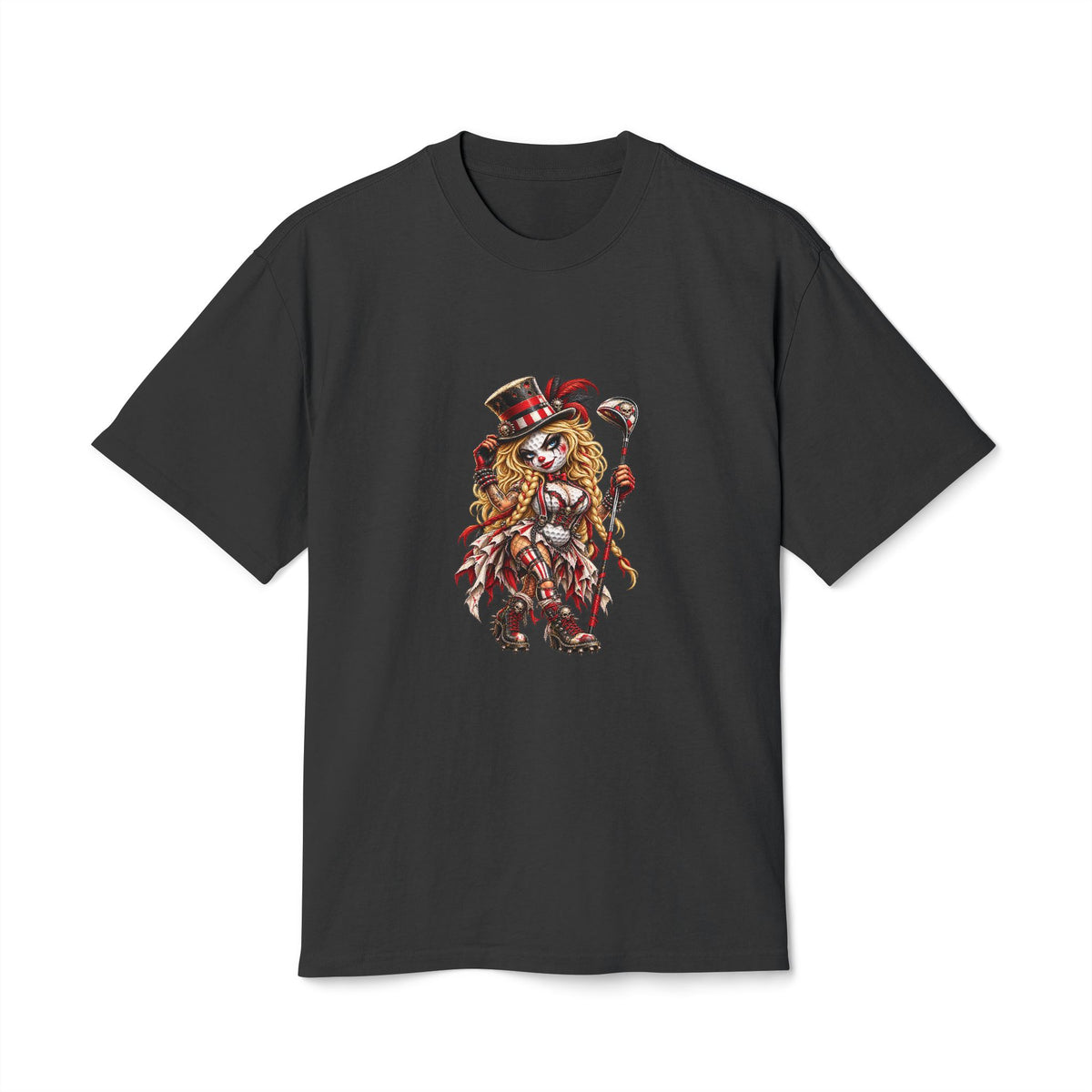 Lady Luck – Golf Madness Heavy Faded T-Shirt