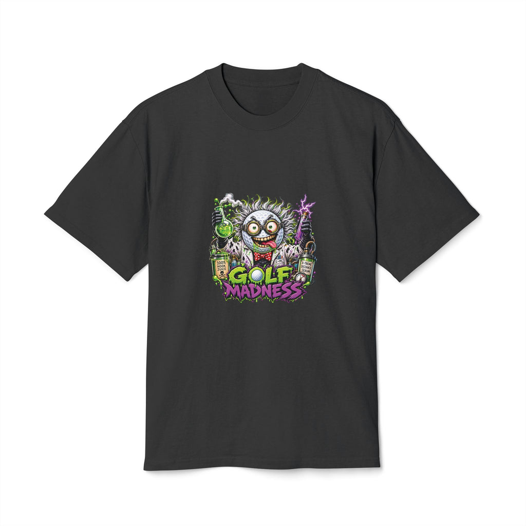 Mad Scientist Golf Ball – Golf Madness Heavy Faded T-Shirt