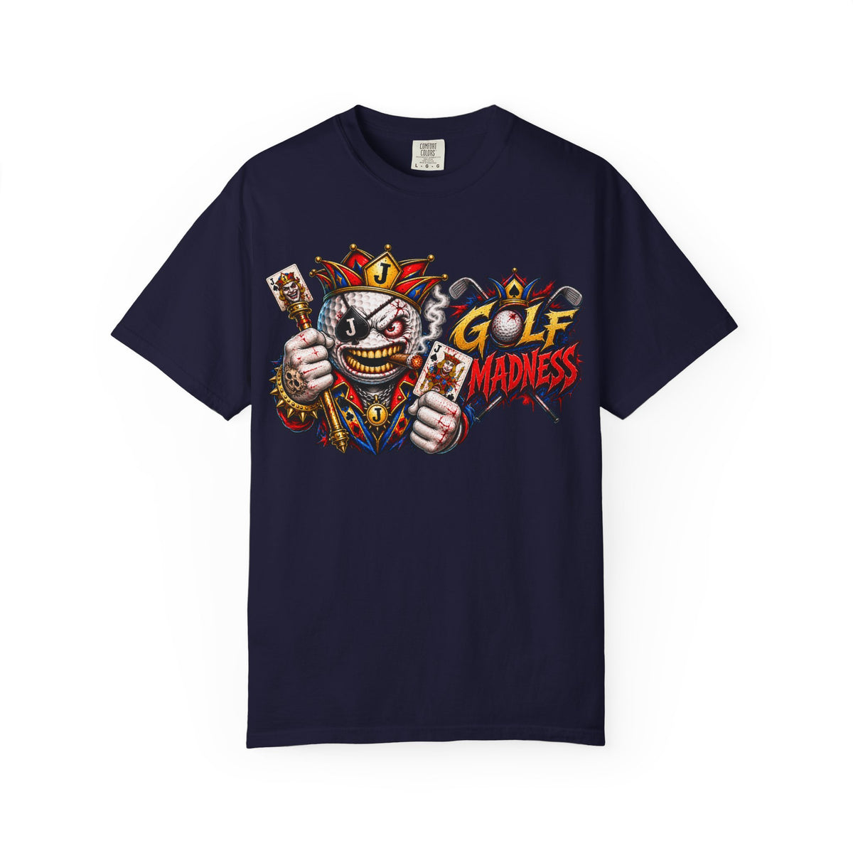 Golf Madness – Jack Golf Ball Horizontal Edition