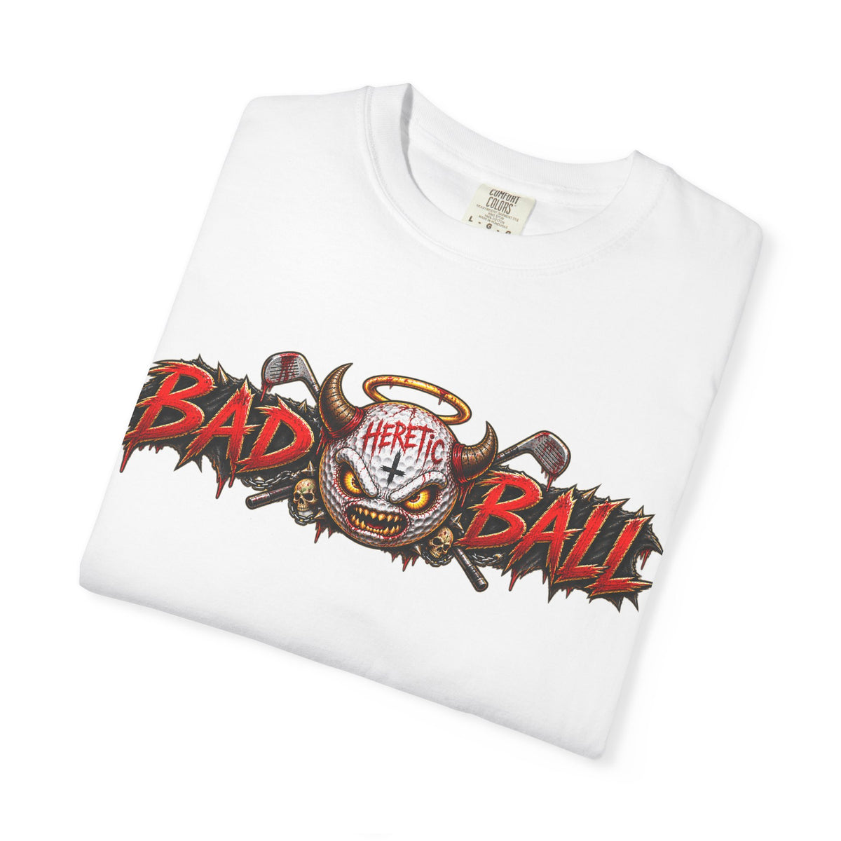 Golf Madness – Heretic Golf Ball T-Shirt