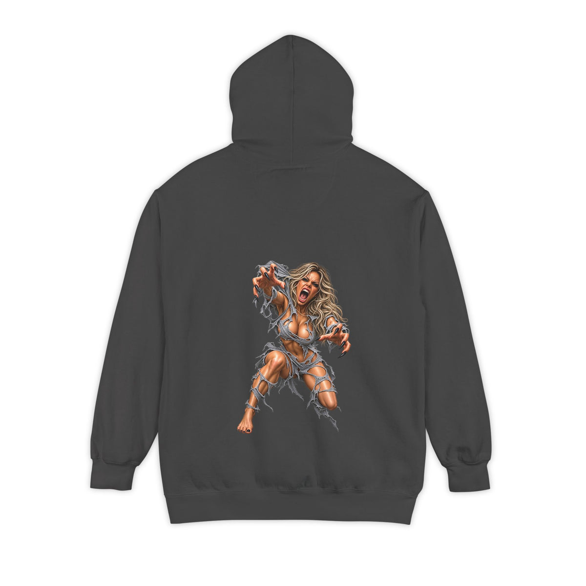 Breaking Out – Total Madness Garment-Dyed Pullover Hoodie