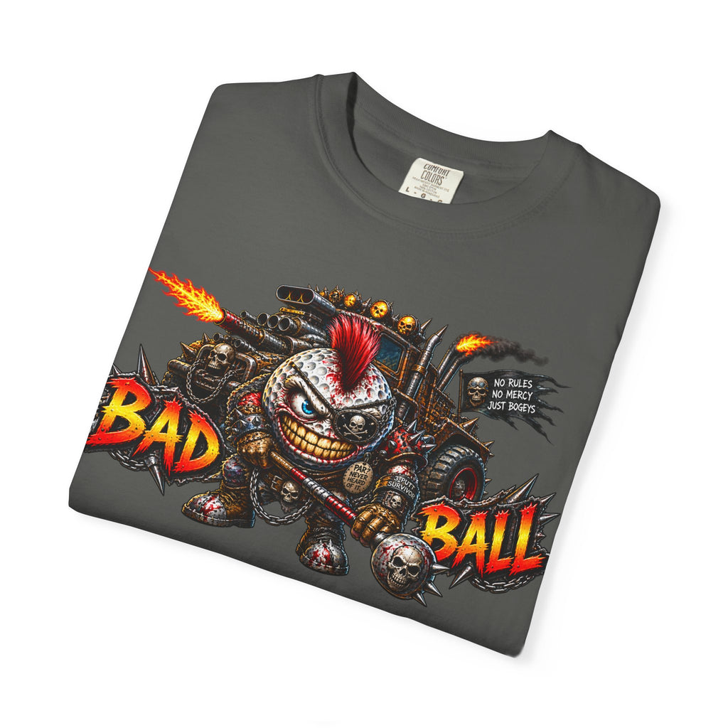 Golf Madness – Wasteland Warrior Golf Ball T-Shirt