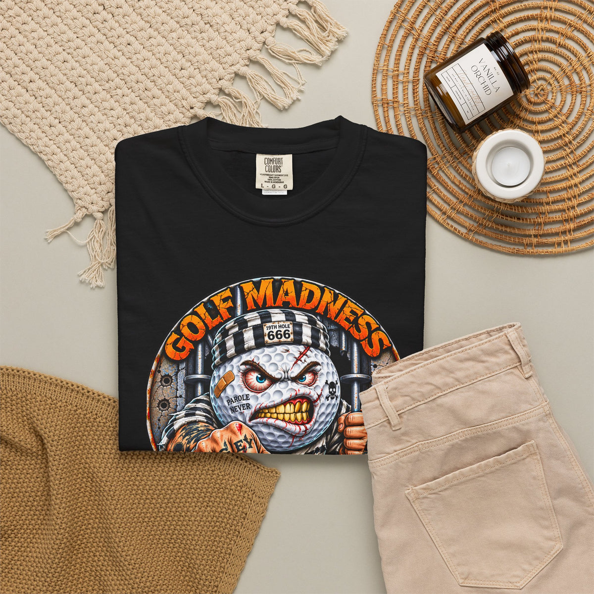 Prisoner Golf Ball – Golf Madness