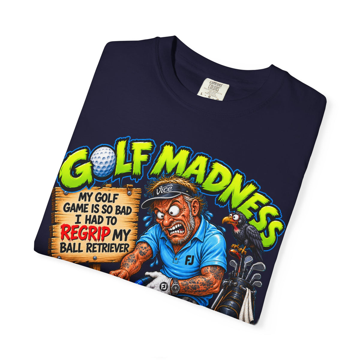 Golf Madness – Re-Grip My Ball Retriever