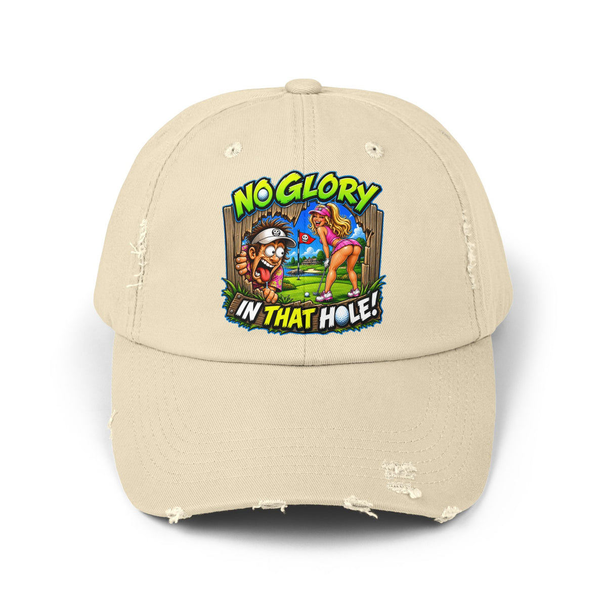 No Glory in That Hole Golf Madness.