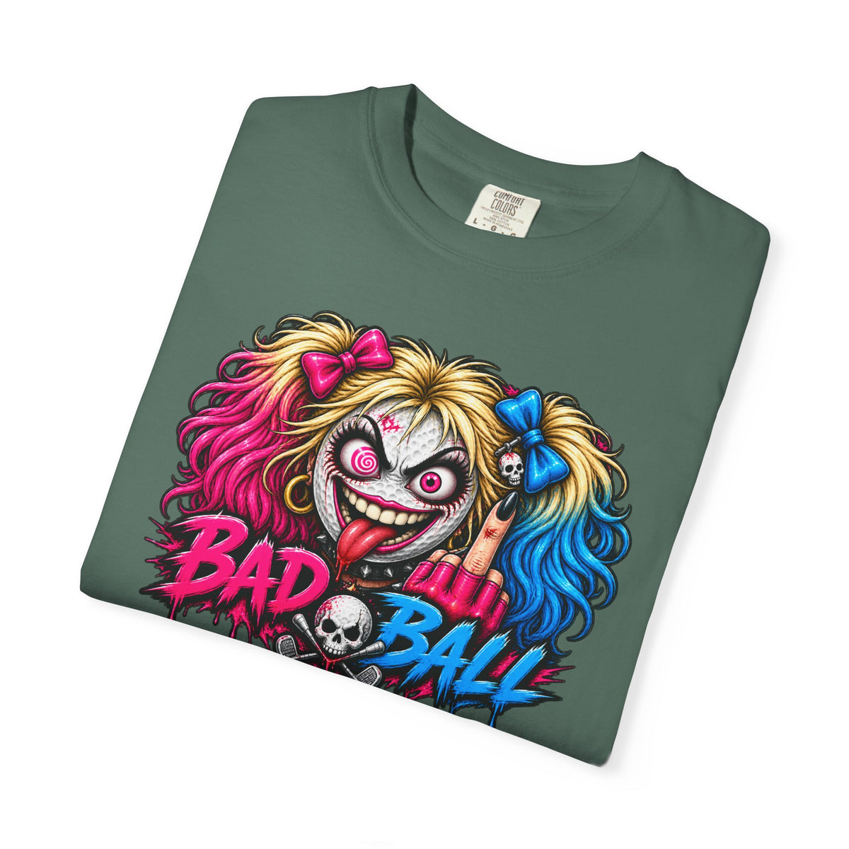 Golf Madness – Psycho Maniac Golf Ball