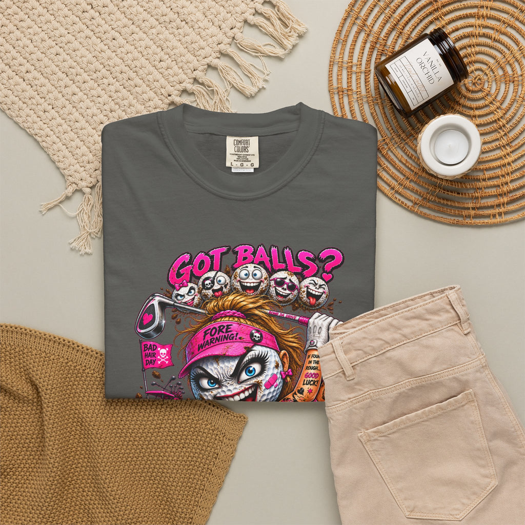 Golfer Girl Golf Ball – Golf Madness