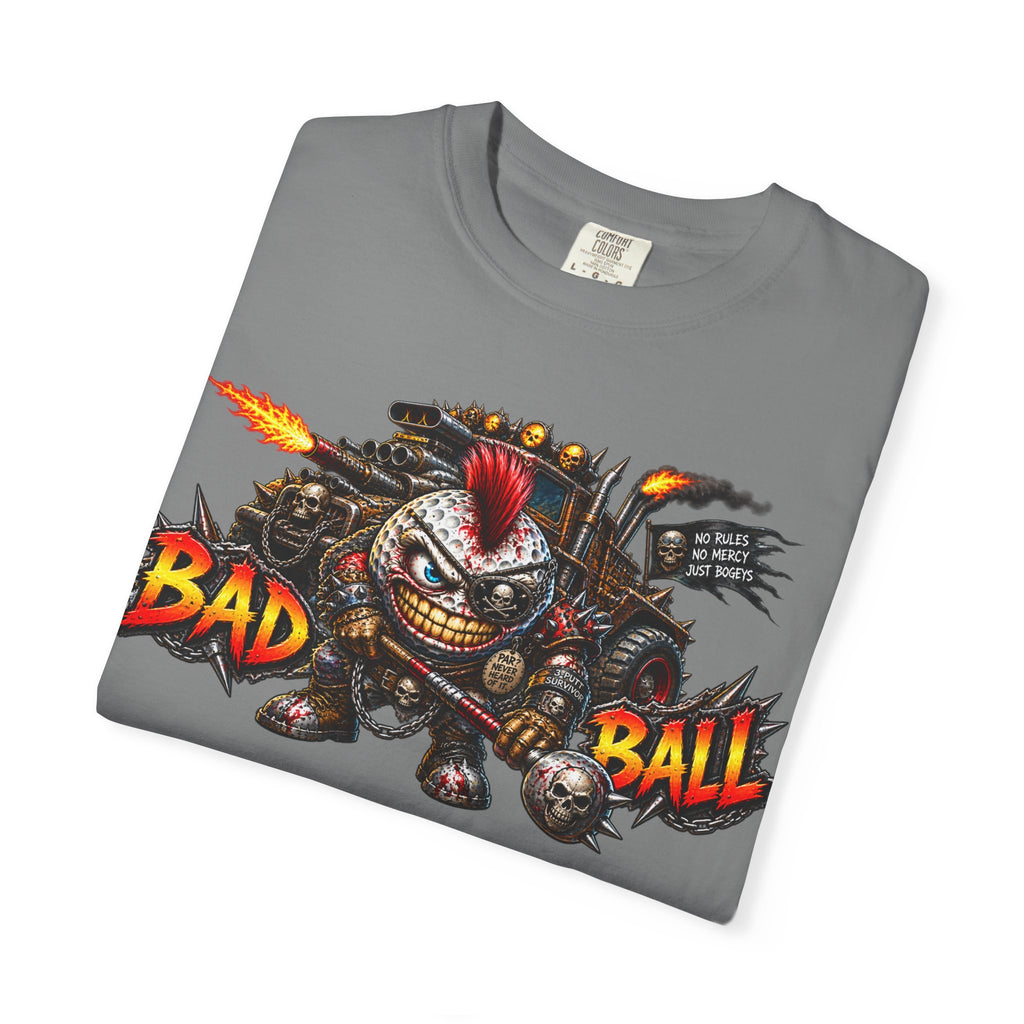 Golf Madness – Wasteland Warrior Golf Ball T-Shirt