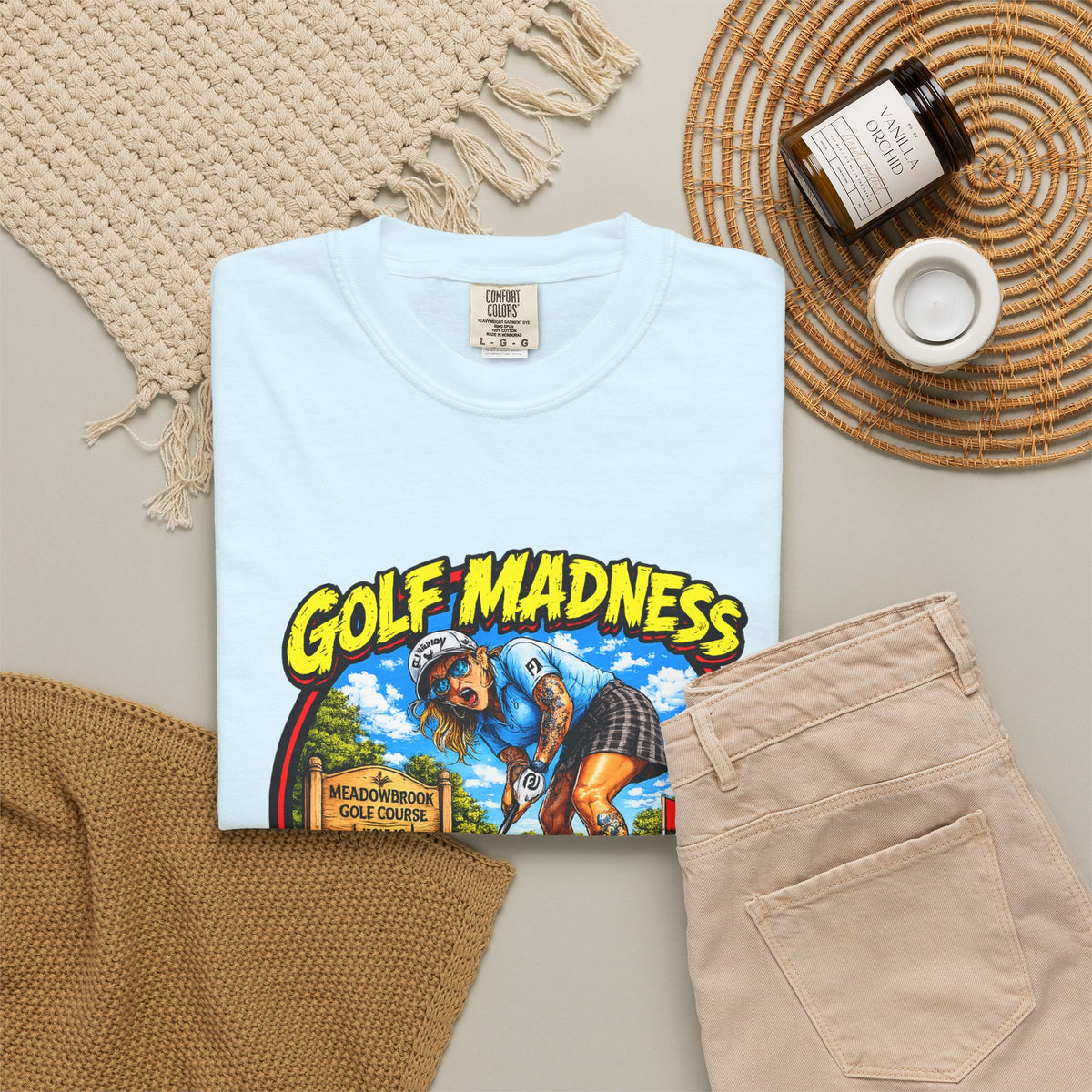 Golf Madness – Unwanted Rim Job