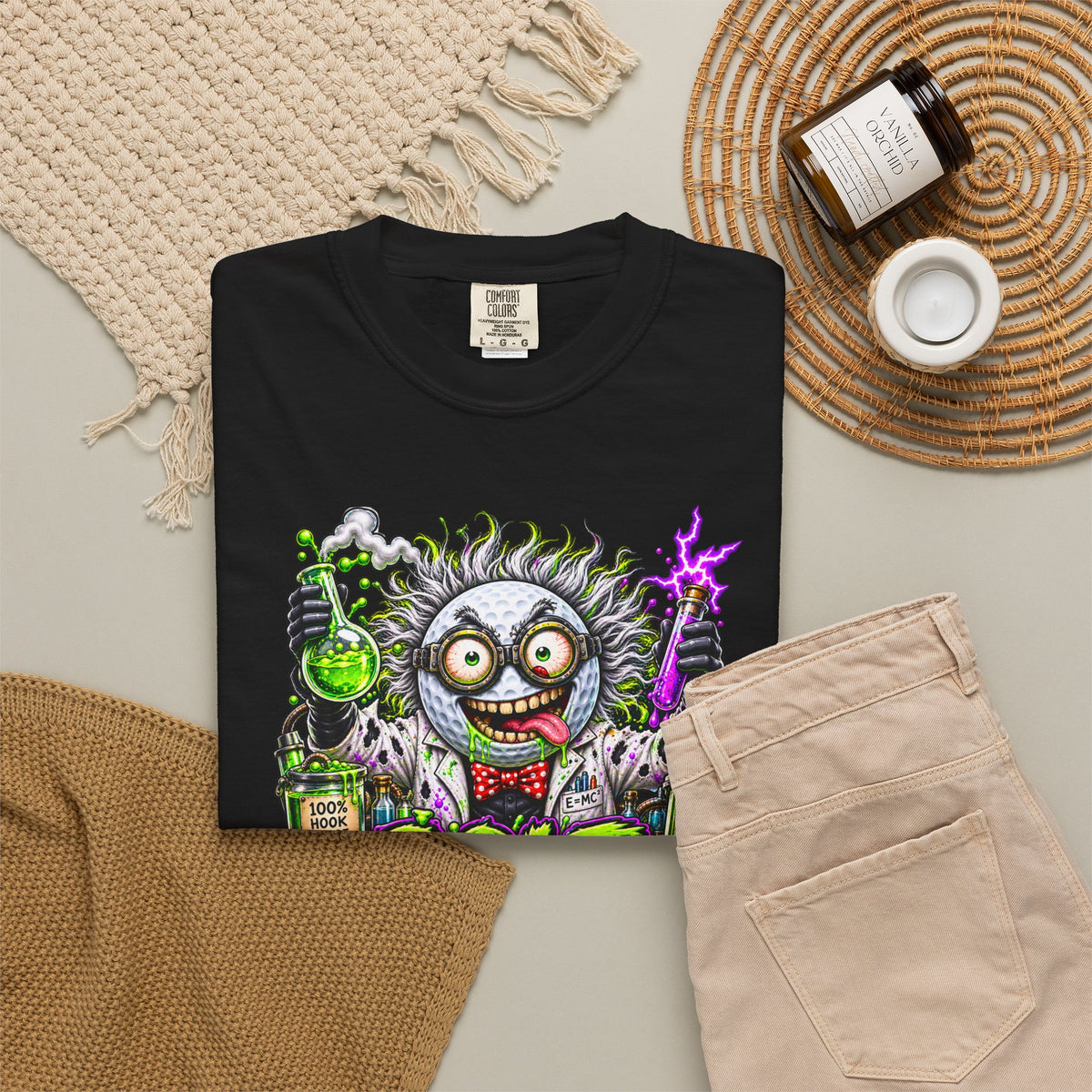 Golf Madness – Mad Scientist Golf Ball