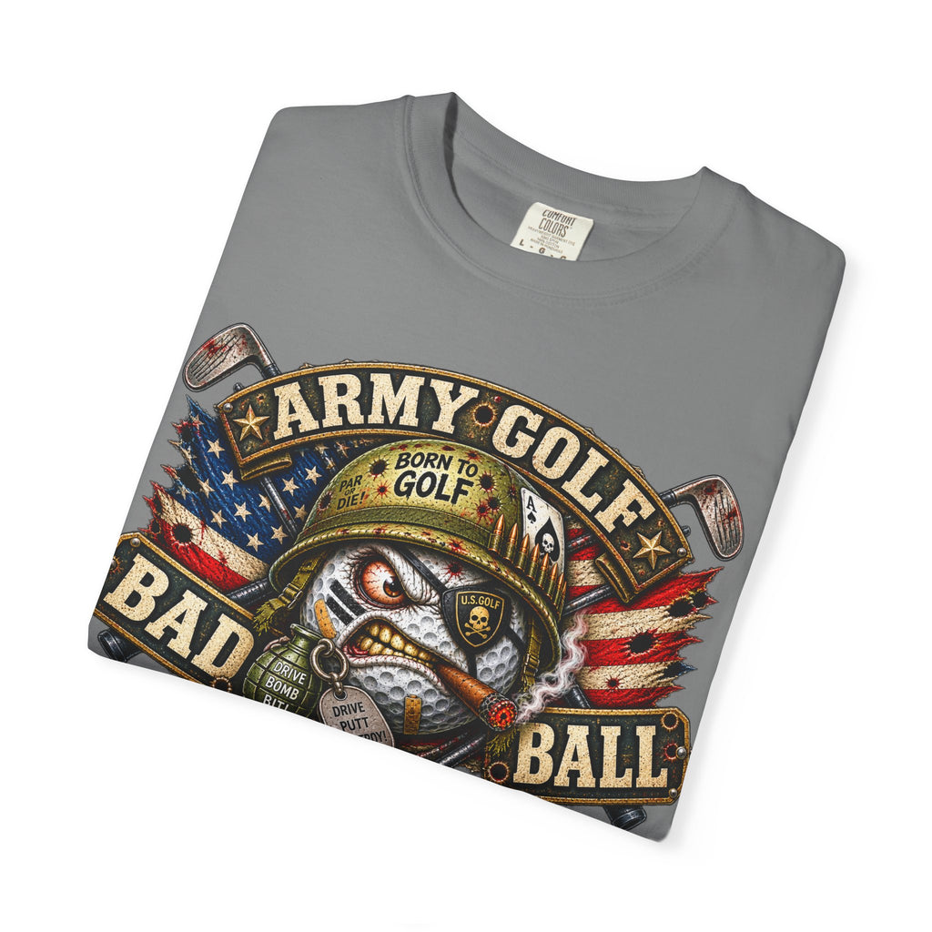 Golf Madness – Army Combat Golf Ball T-Shirt