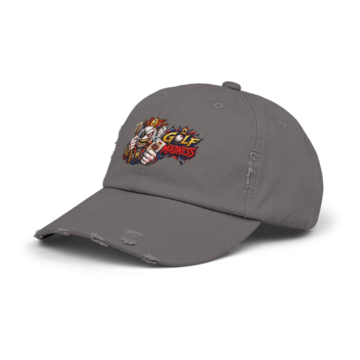 Jack Golf Ball Horizontal Edition – Golf Madness Distressed Dad Hat