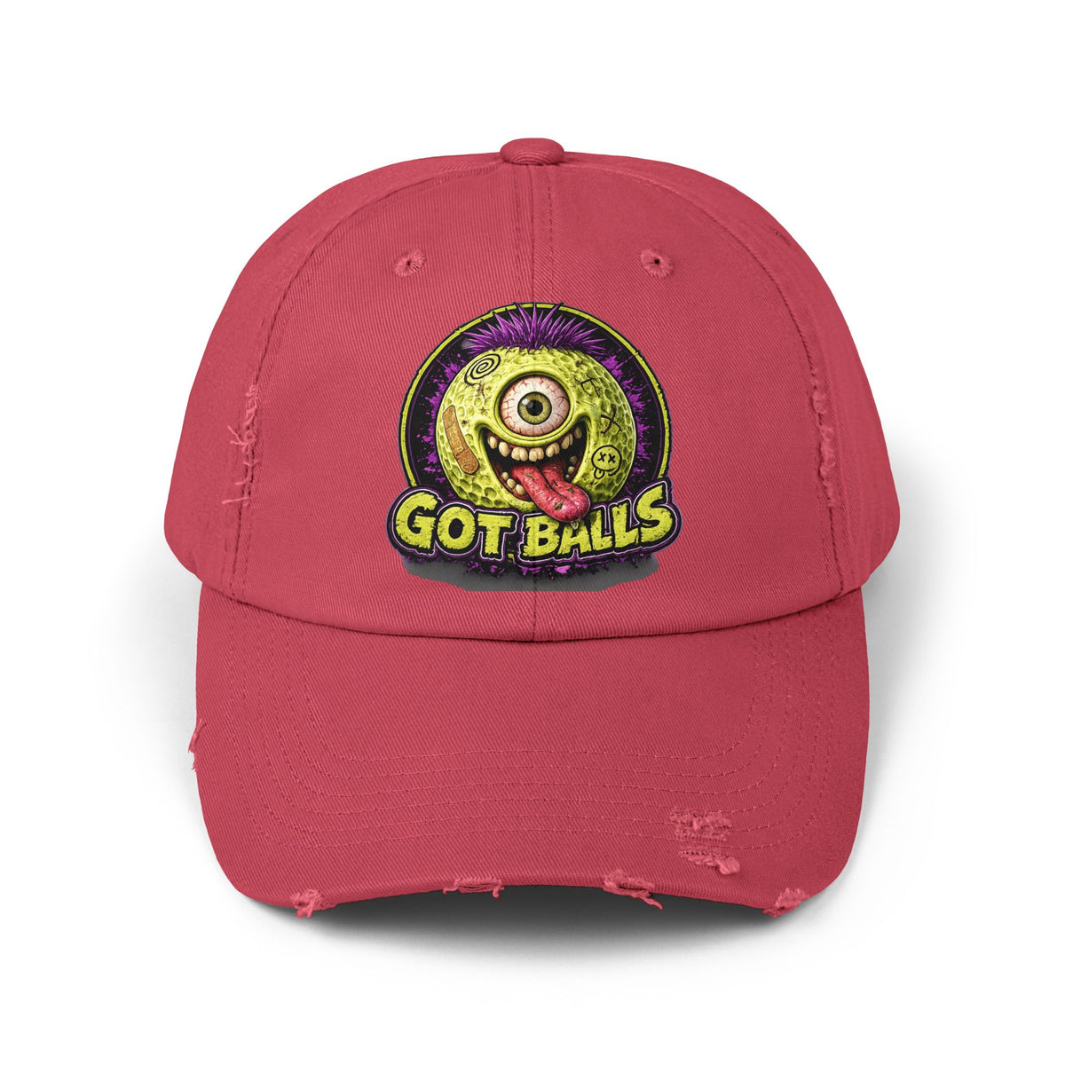 One Eyeball Golf Ball Golf Madness.