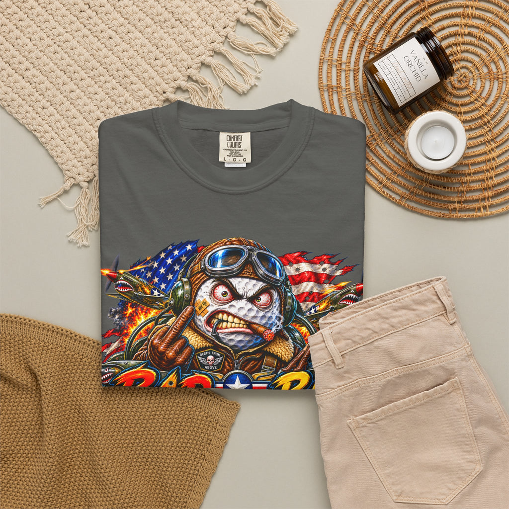 Golf Madness – Air Force Flying Ace Golf Ball T-Shirt