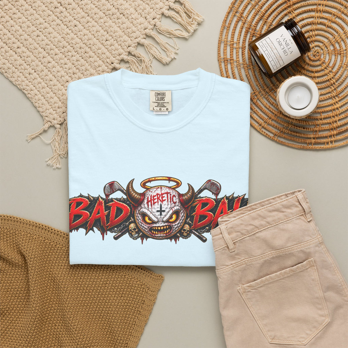 Golf Madness – Heretic Golf Ball T-Shirt