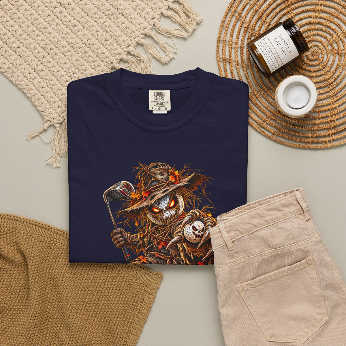 Scarecrow Scrambler – Golf Madness