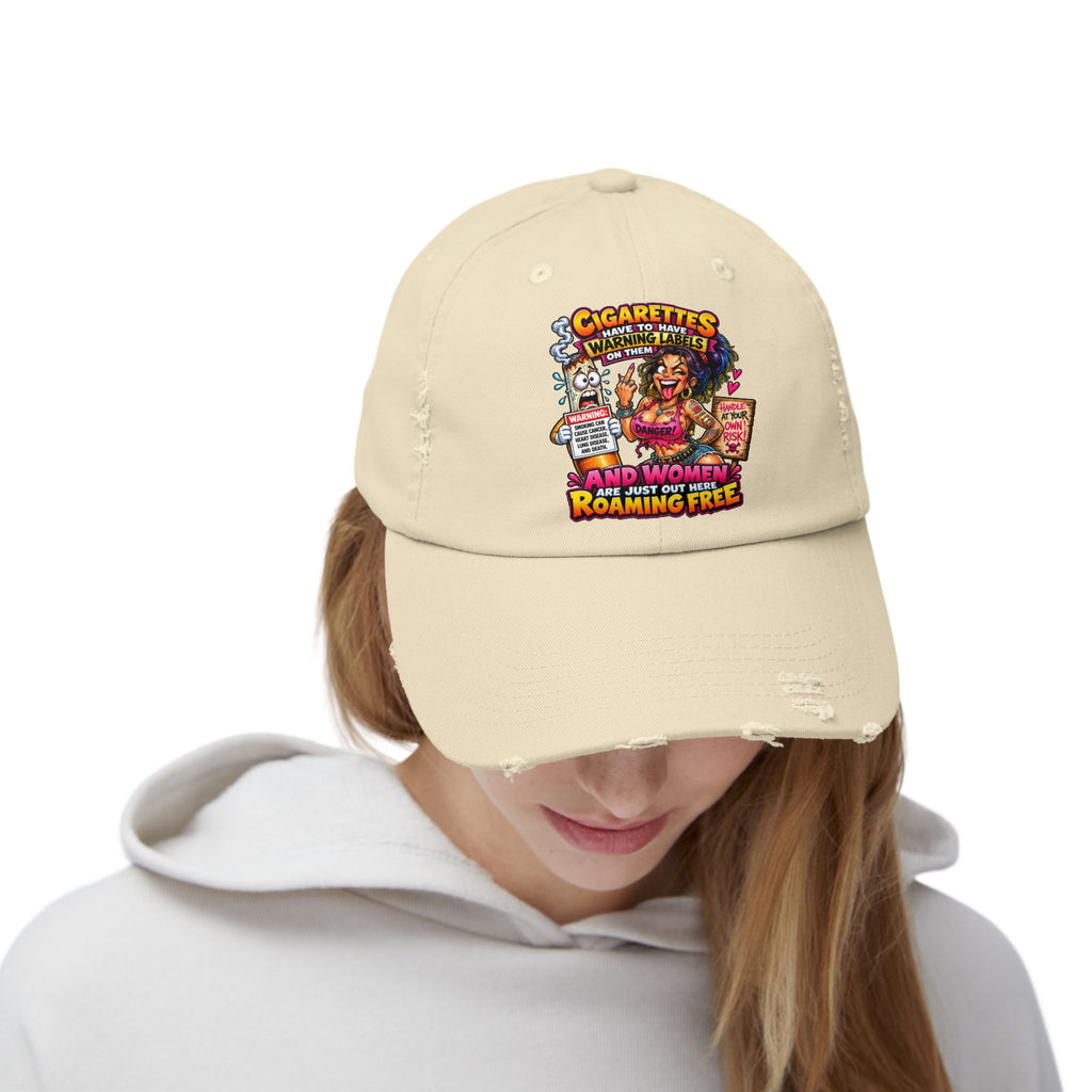 Cigarettes – Total Madness Distressed Hat