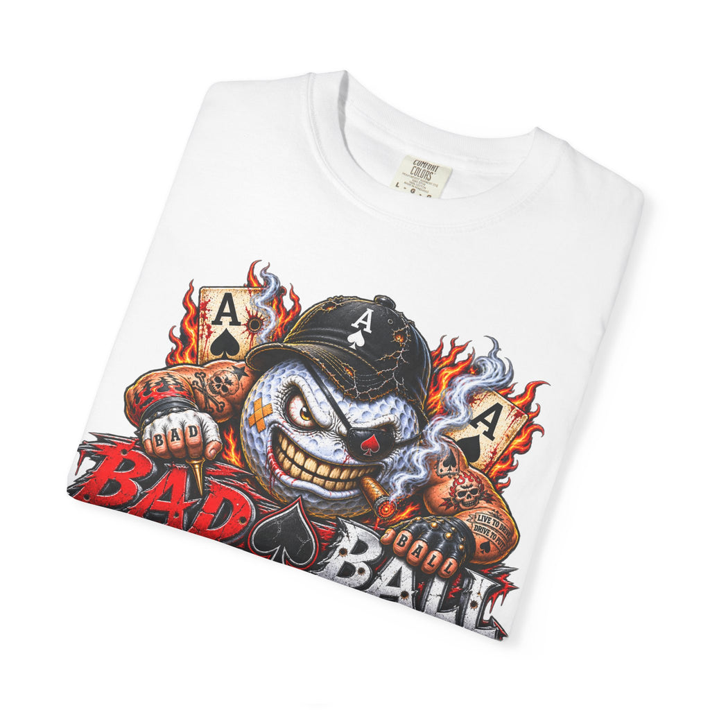 Golf Madness – Aces Wild Golf Ball T-Shirt