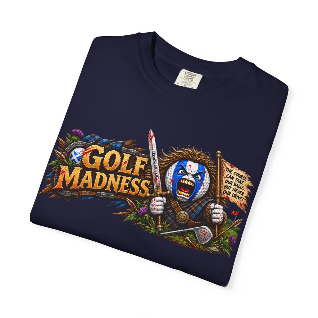 Golf Madness – Highland Warrior Golf Ball Horizontal Edition