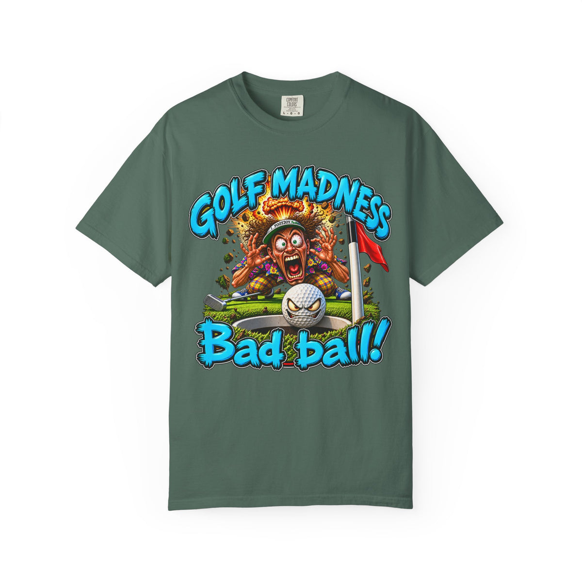 Golf Madness – Bad Ball
