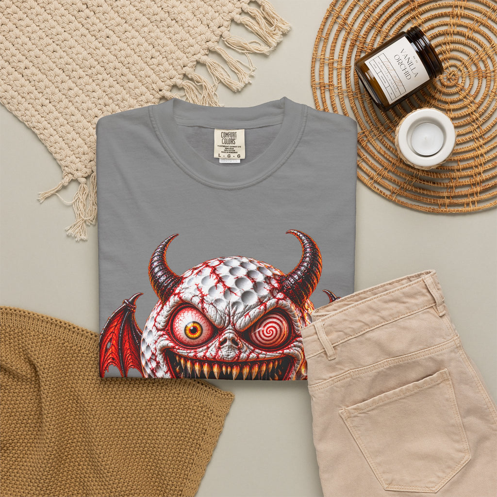 Golf Madness – Demon Golf Ball T-Shirt 👹