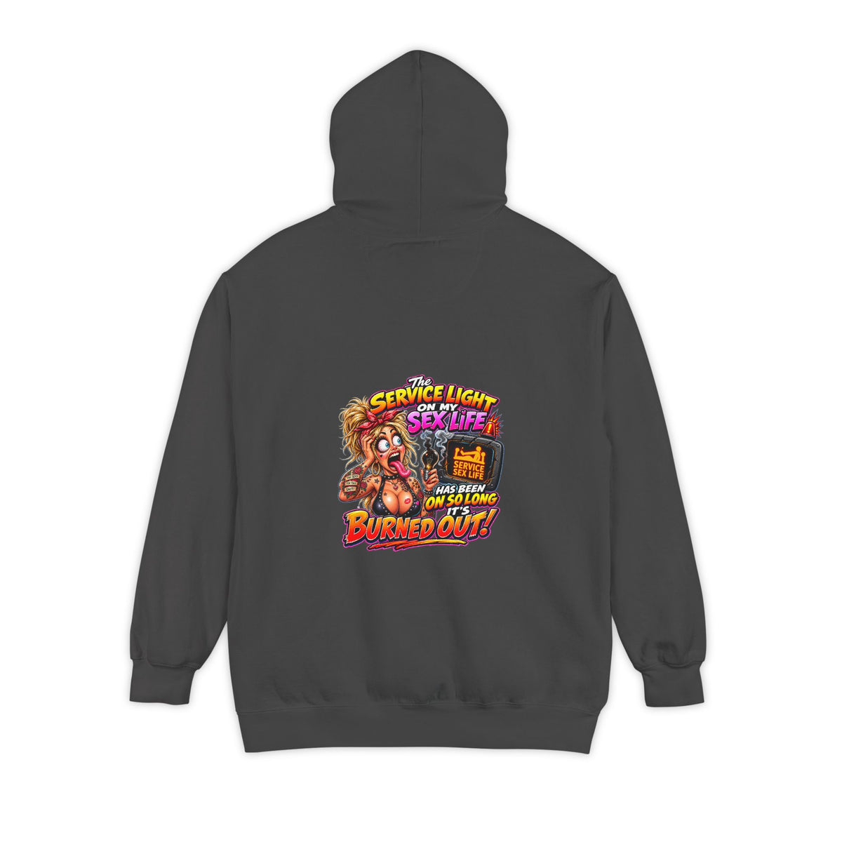 Sex Life – Total Madness Garment-Dyed Pullover Hoodie