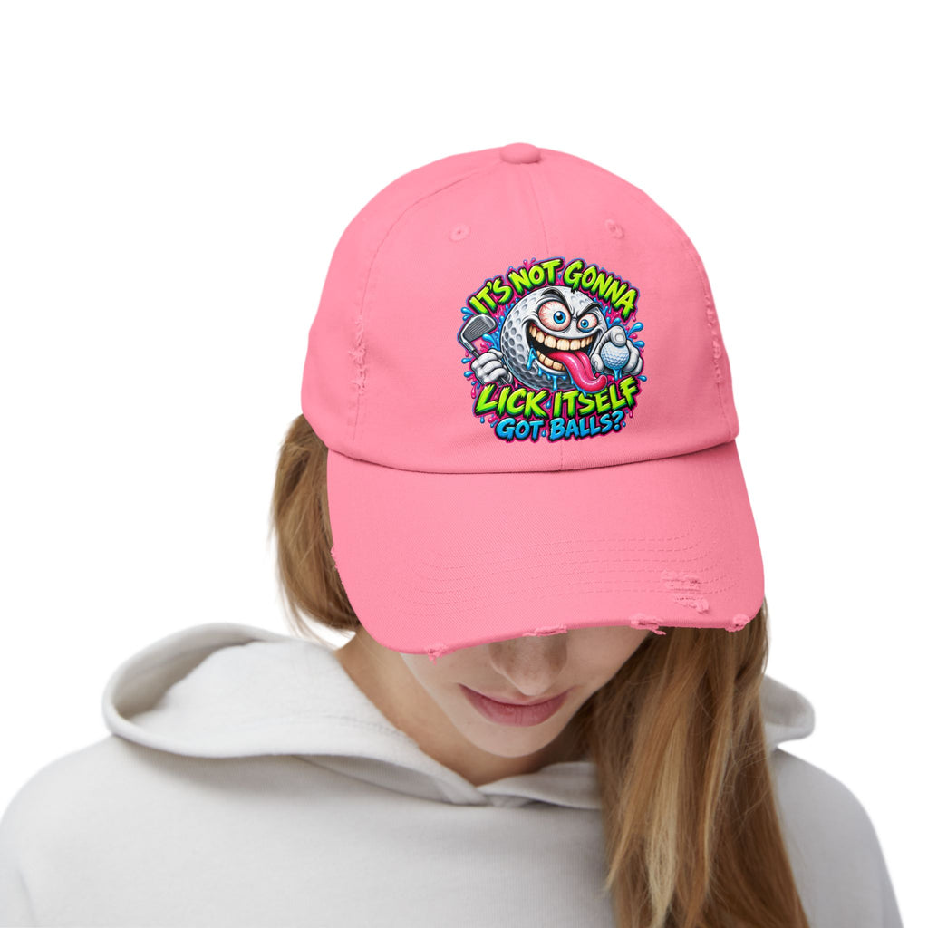 It’s Not Gonna Lick Itself Golf Madness.