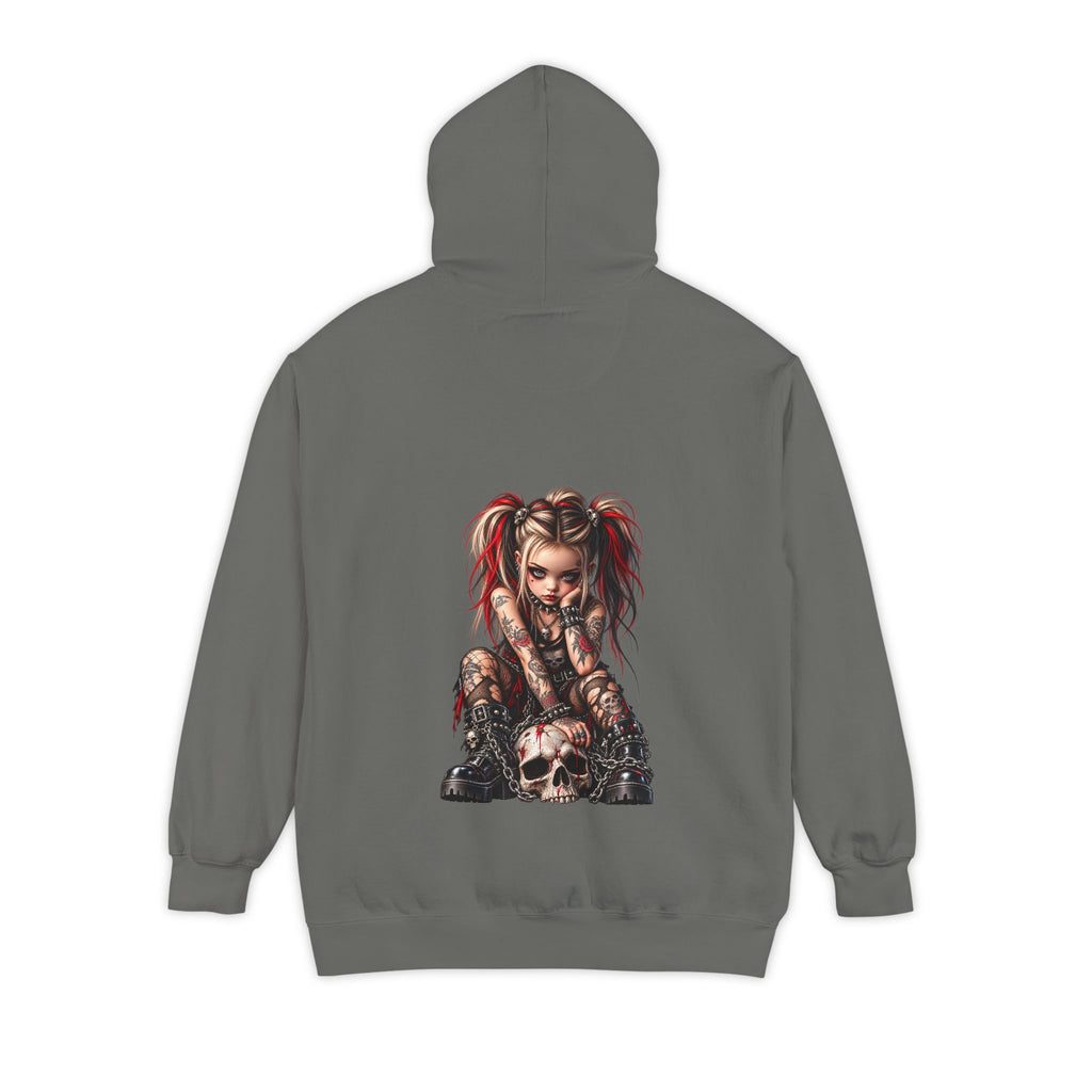 Dark Doll – Dark Madness Garment-Dyed Pullover Hoodie