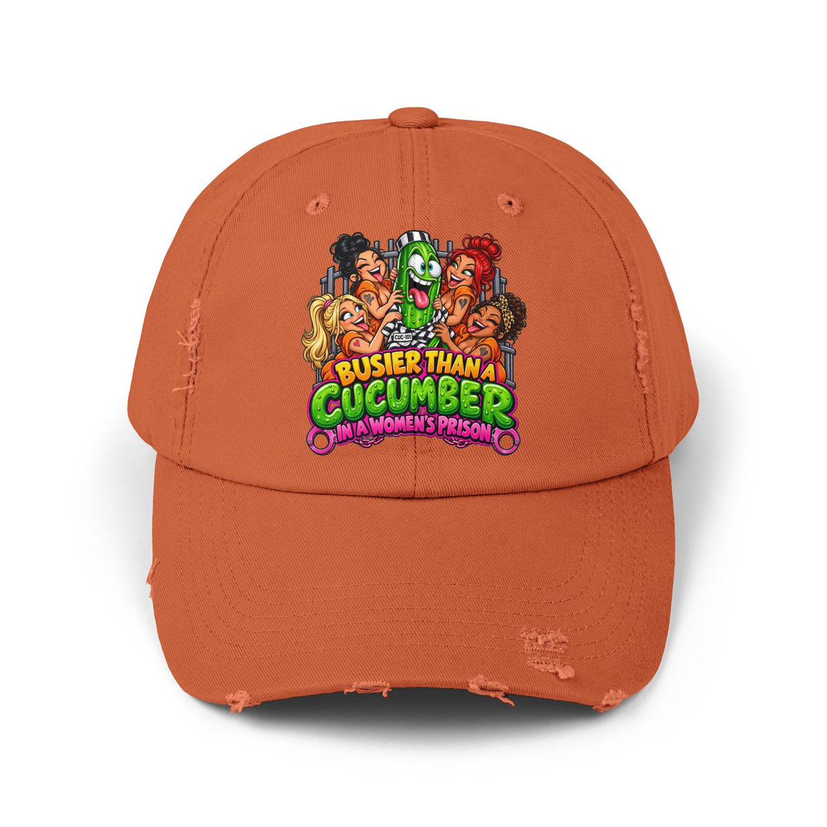 Cucumber in Prison – Total Madness