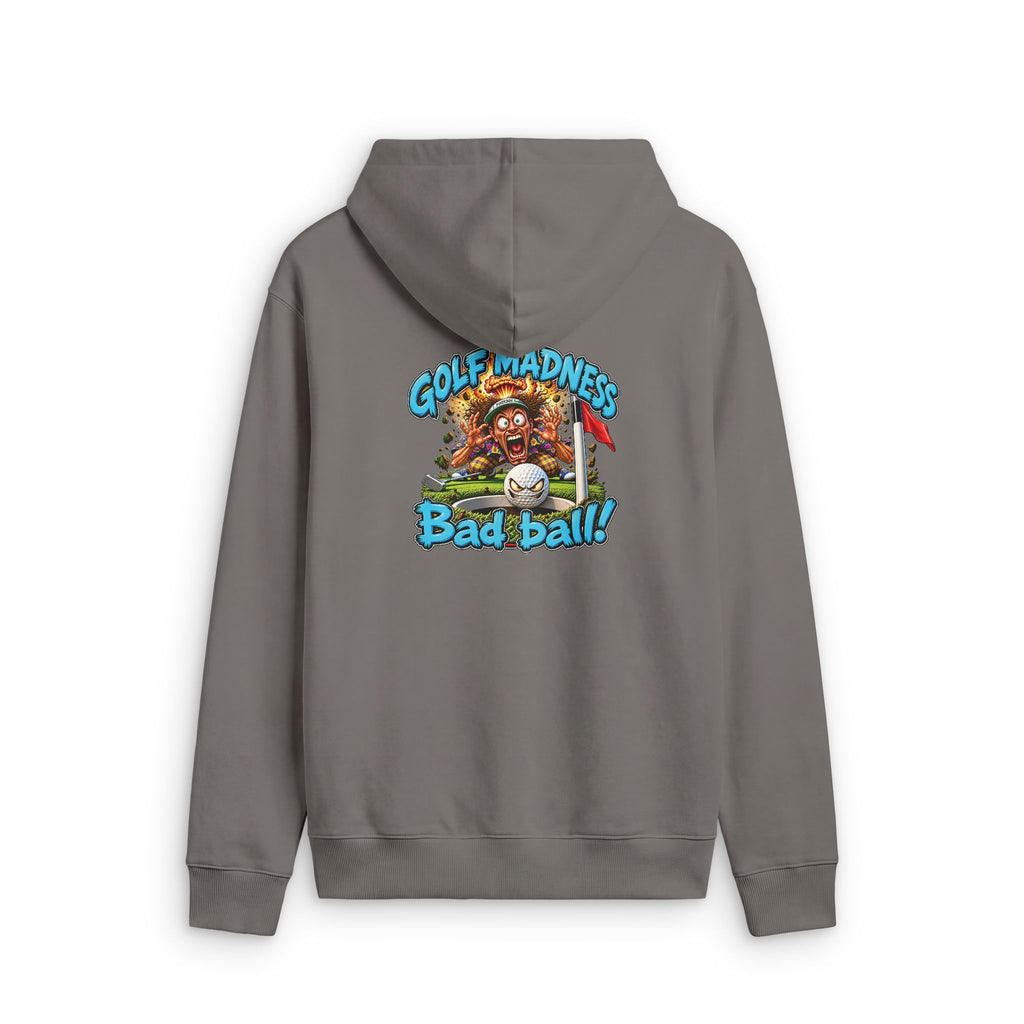 Bad Ball – Golf Madness Faded Zip Hoodie
