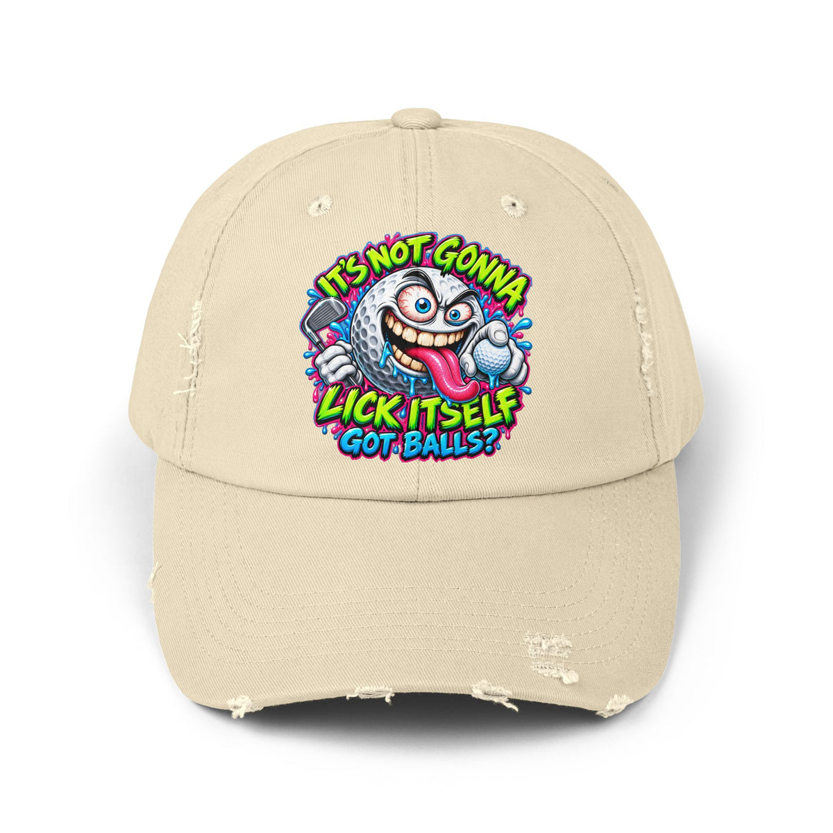 It’s Not Gonna Lick Itself Golf Madness.