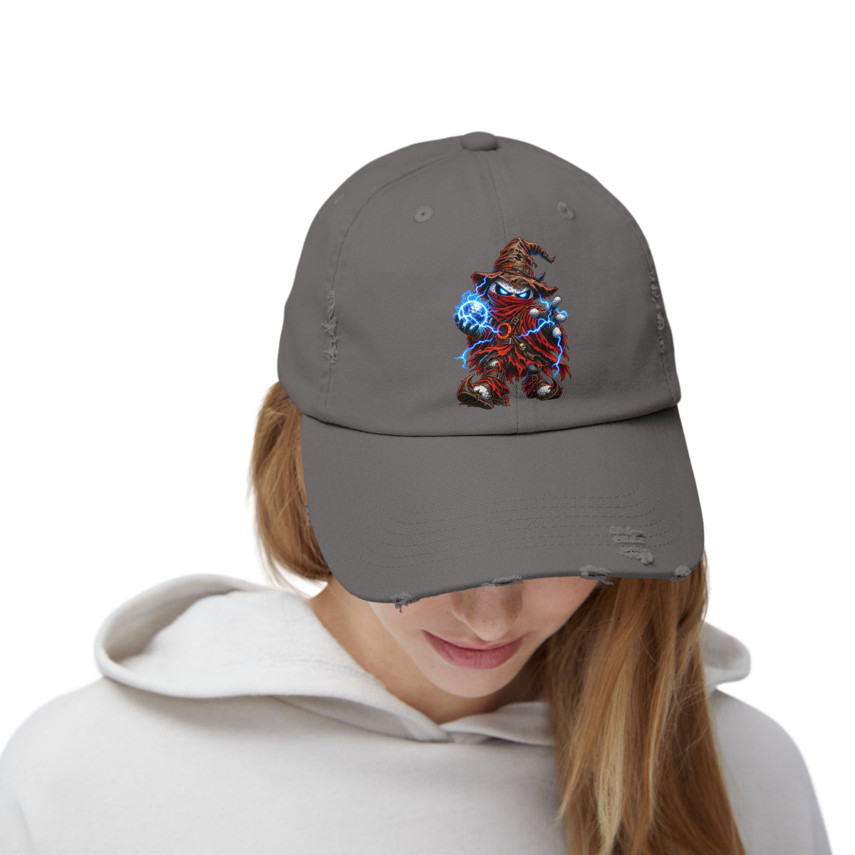Storm Caster – Golf Madness Distressed Dad Hat