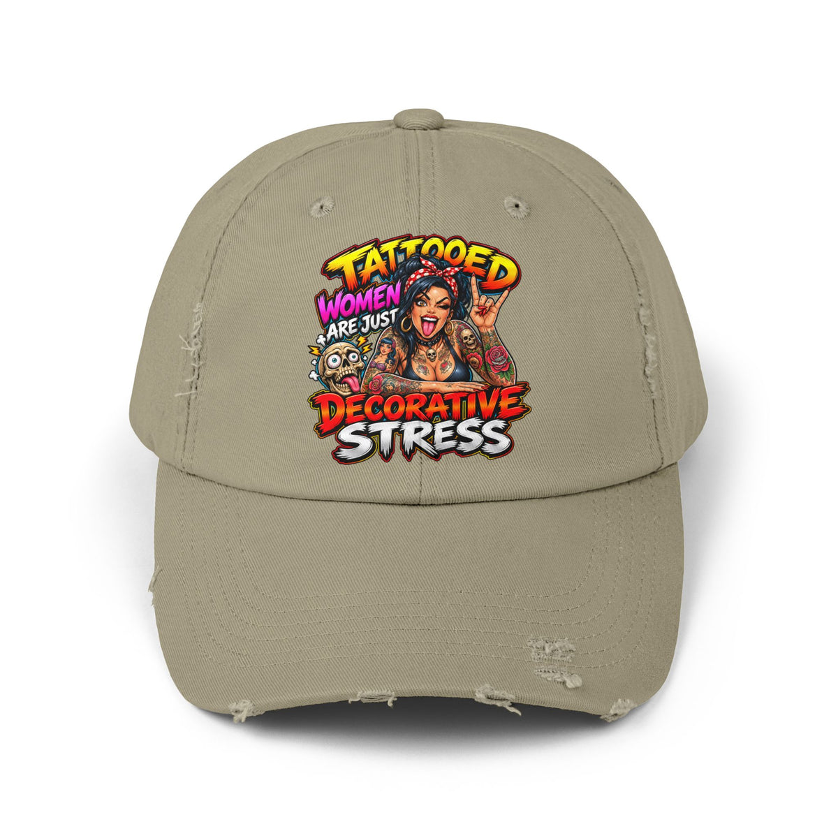 Decorative Stress – Total Madness