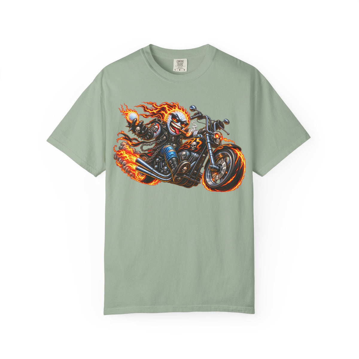 Golf Madness – Hellfire Biker Golf Ball 🔥🏍️⛳