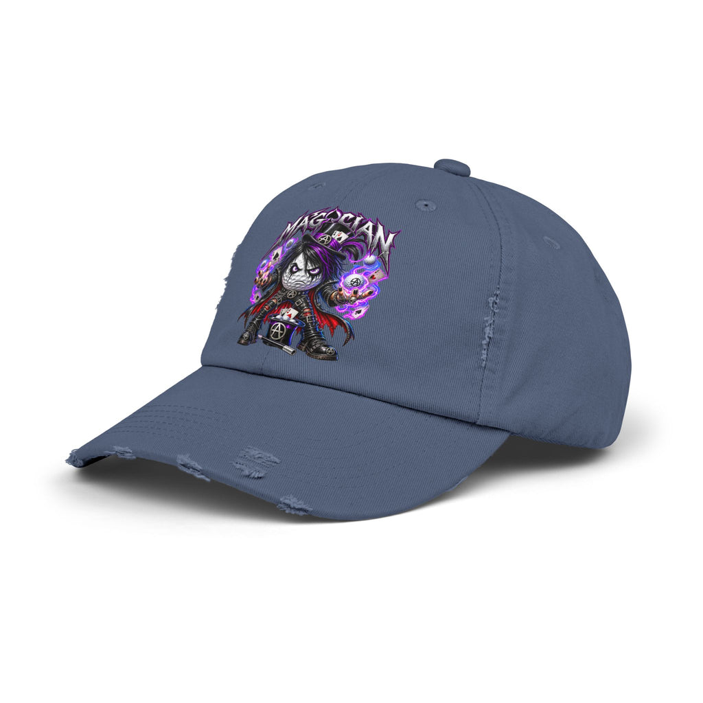 Dark Illusionist Golf Ball – Golf Madness Distressed Dad Hat