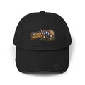 Highland Warrior Golf Ball Horizontal Edition – Golf Madness Distressed Dad Hat