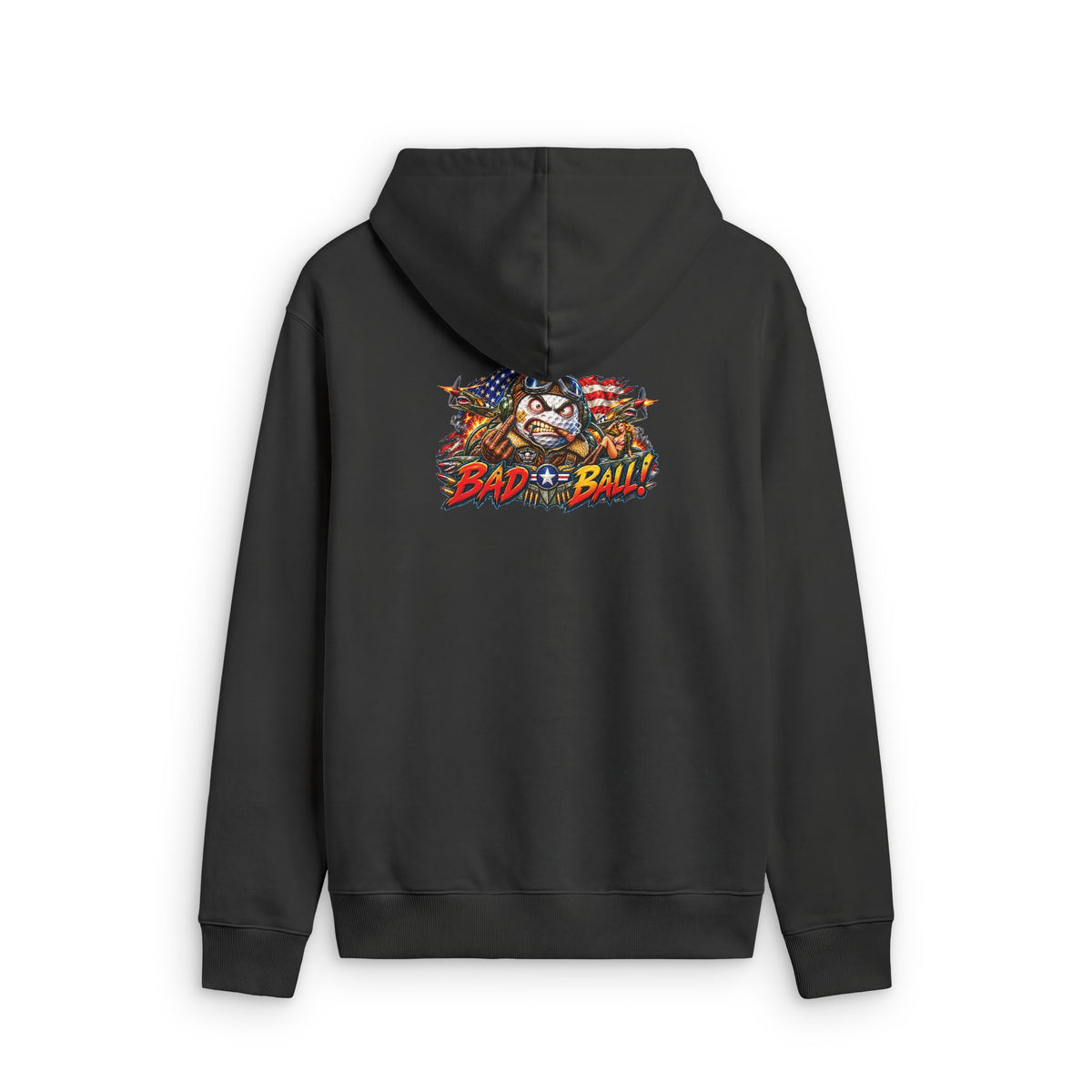 Air Force Flying Ace Golf Ball – Golf Madness Faded Zip Hoodie