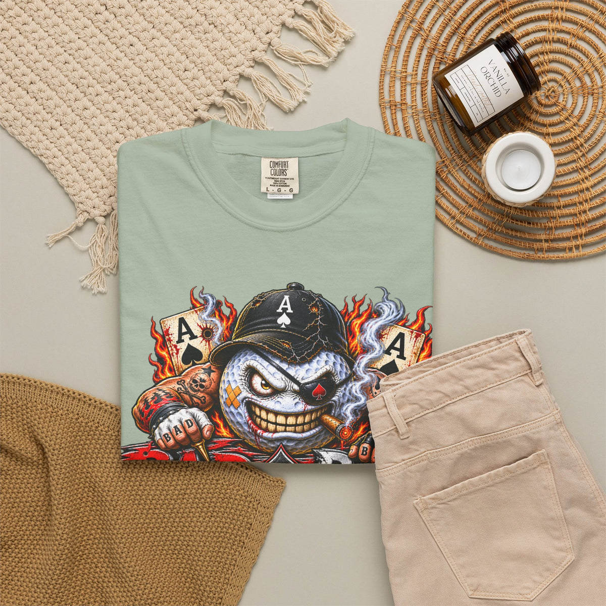Golf Madness – Aces Wild Golf Ball T-Shirt