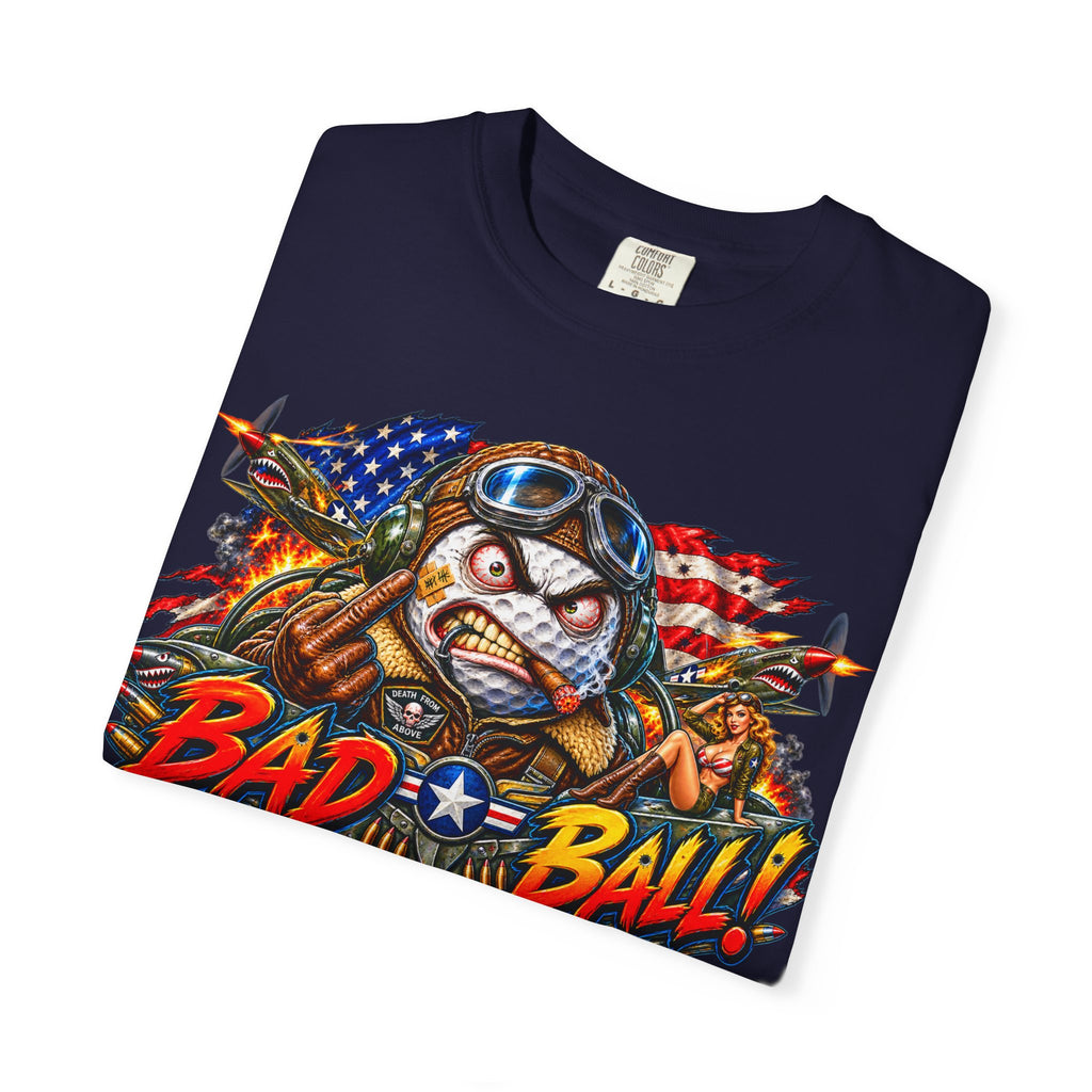 Golf Madness – Air Force Flying Ace Golf Ball T-Shirt