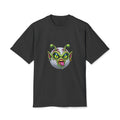 Alien Face Golf Ball – Golf Madness Heavy Faded T-Shirt