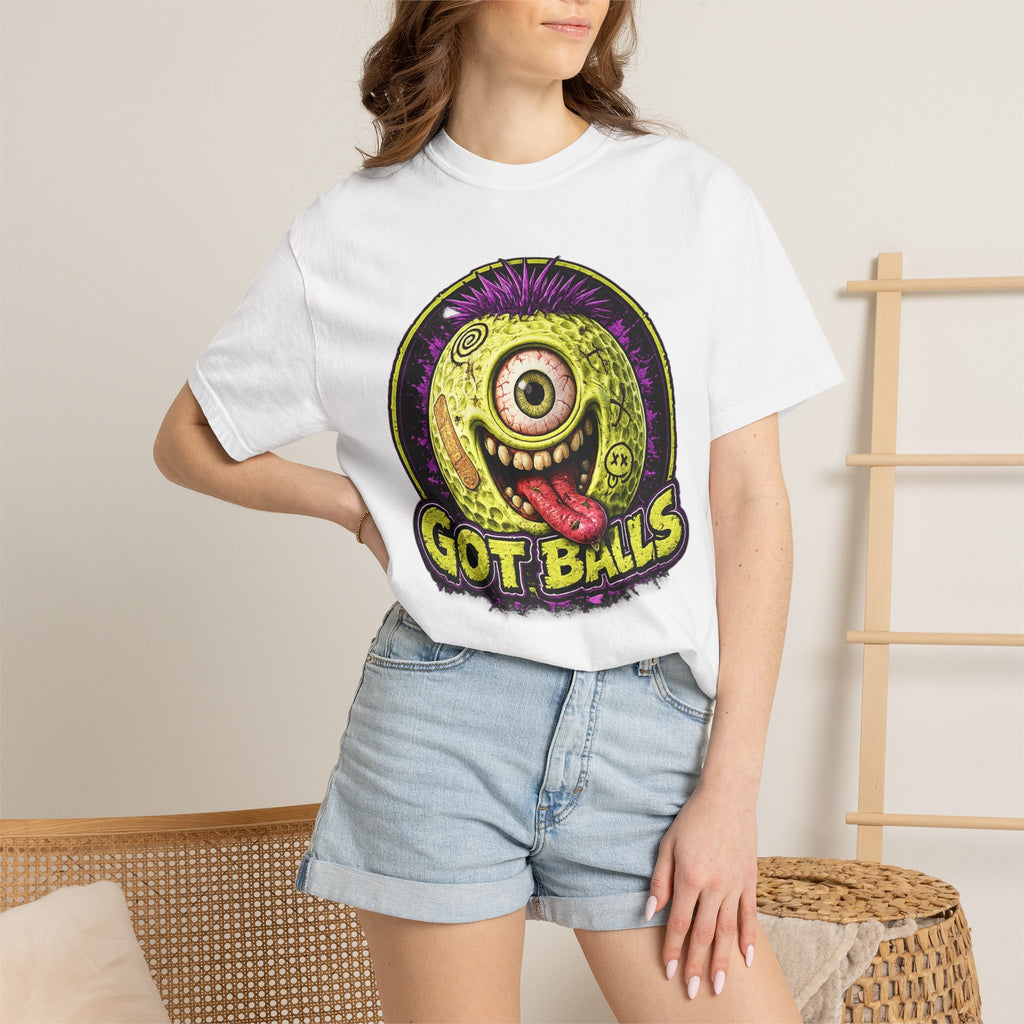 One-Eyed Golf Ball – Got Balls?